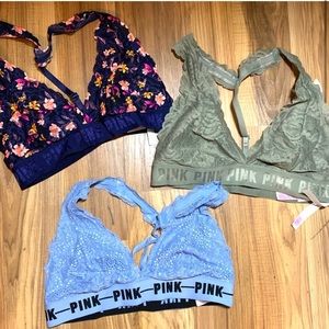 Victoria’s Secret PINK bralettes